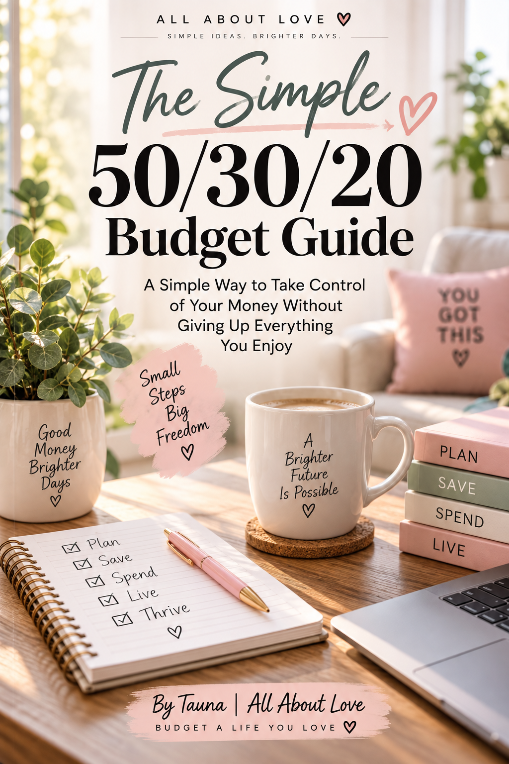 The Simple 50/30/20 Budget Guide