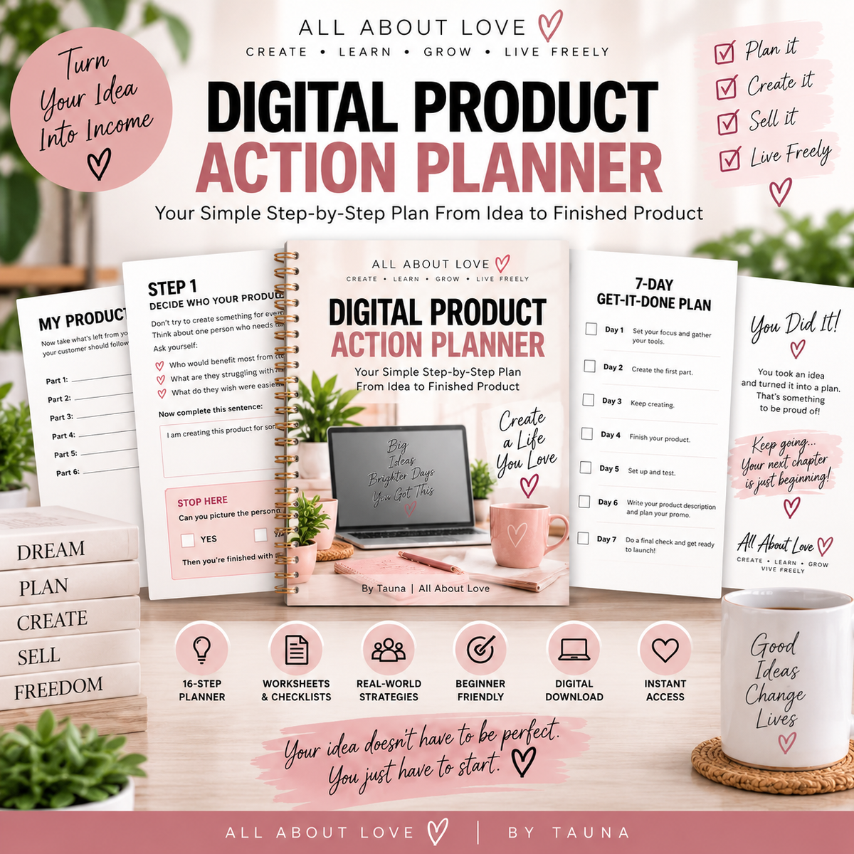 Digital Product Action Planner