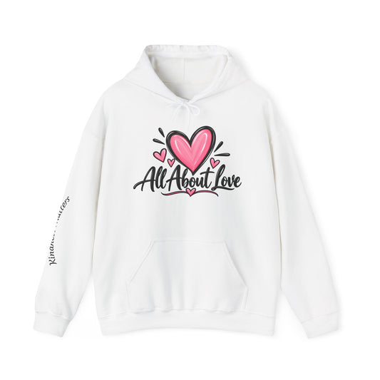Kindness Matters Hoodie – All About Love Graphic Sweatshirt