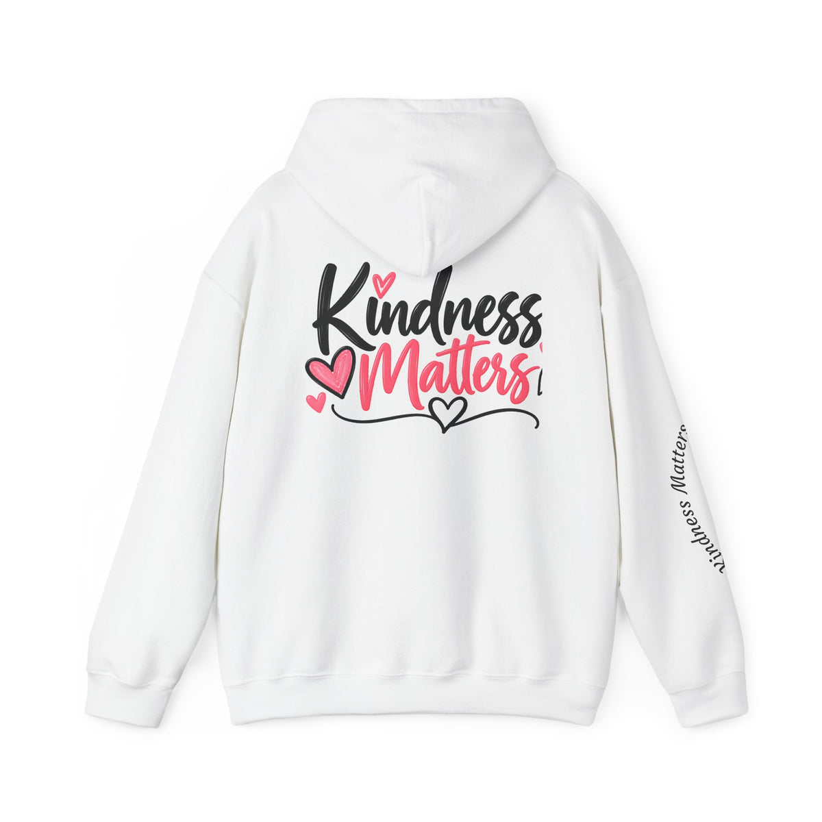 Kindness Matters Hoodie – All About Love Graphic Sweatshirt