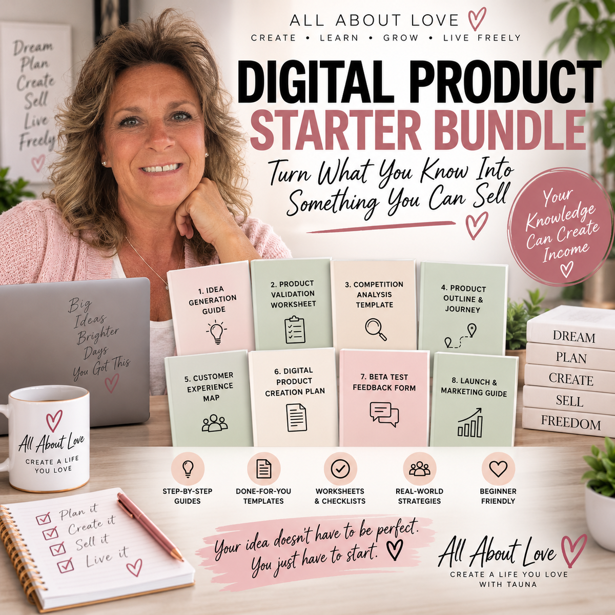 Digital Product Starter Bundle